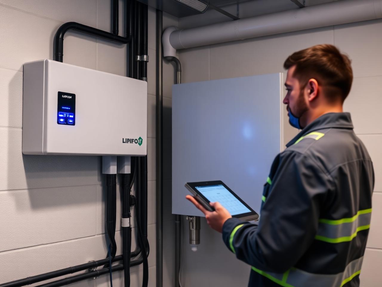 Lithium Iron (LiFePO4) Battery Backup Power