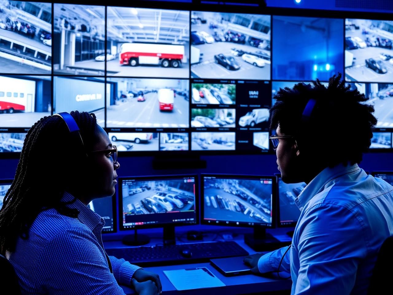 Commercial CCTV & Video Surveillance